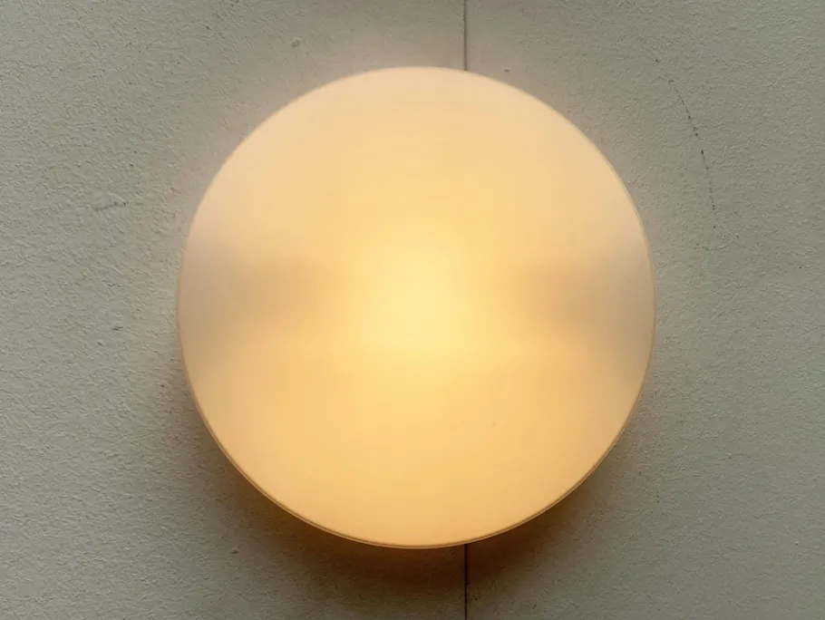 Best Pamono Vintage German Space Age Diskus Wall Lamp from Peill & Putzler, 1970s
