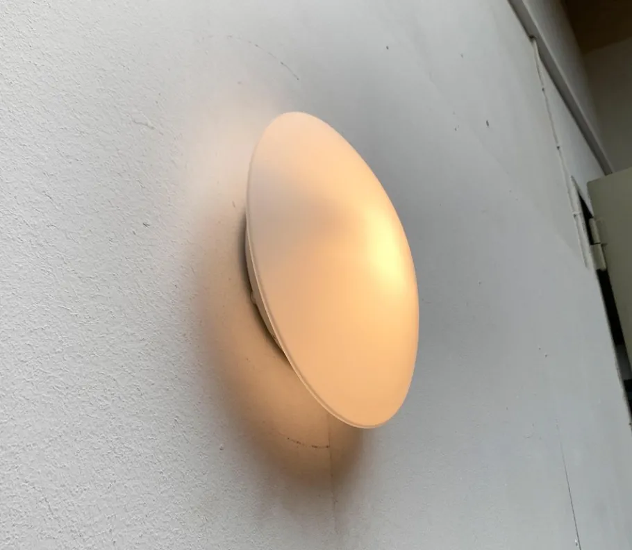 Best Pamono Vintage German Space Age Diskus Wall Lamp from Peill & Putzler, 1970s