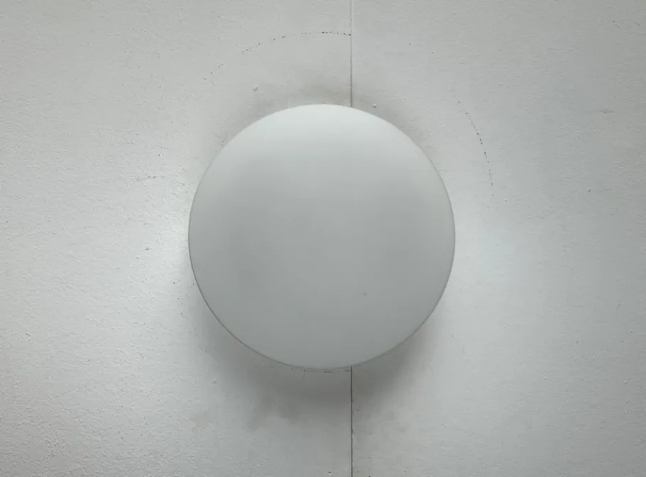 Best Pamono Vintage German Space Age Diskus Wall Lamp from Peill & Putzler, 1970s