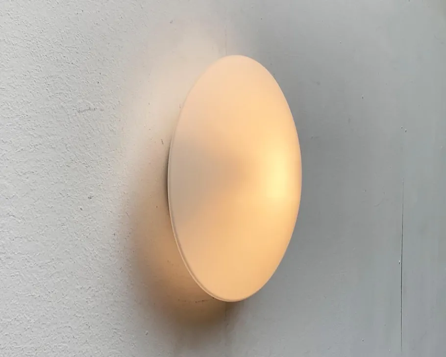 Best Pamono Vintage German Space Age Diskus Wall Lamp from Peill & Putzler, 1970s