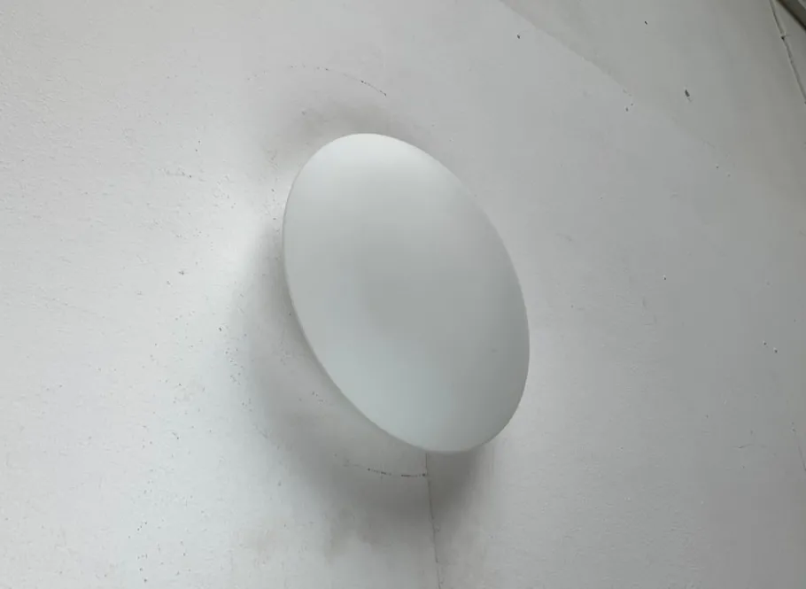 Best Pamono Vintage German Space Age Diskus Wall Lamp from Peill & Putzler, 1970s