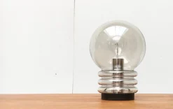 Pamono Vintage German Space Age Bulb Table Lamp from Limburg, 1970s