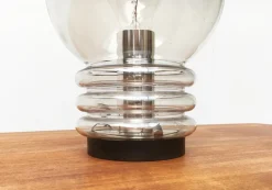 Pamono Vintage German Space Age Bulb Table Lamp from Limburg, 1970s