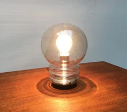 Pamono Vintage German Space Age Bulb Table Lamp from Limburg, 1970s