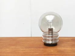 Pamono Vintage German Space Age Bulb Table Lamp from Limburg, 1970s