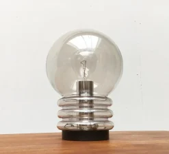 Pamono Vintage German Space Age Bulb Table Lamp from Limburg, 1970s