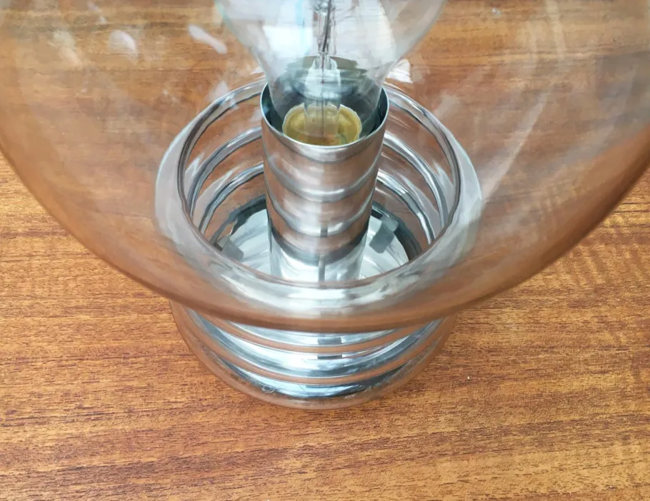 Pamono Vintage German Space Age Bulb Table Lamp from Limburg, 1970s