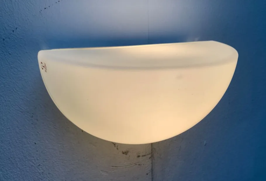 New Pamono Vintage German Space Age Wall Lamps from Peill & Putzler, 1970s, Set of 2