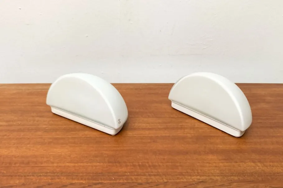 New Pamono Vintage German Space Age Wall Lamps from Peill & Putzler, 1970s, Set of 2