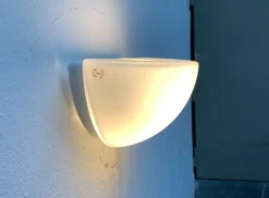 New Pamono Vintage German Space Age Wall Lamps from Peill & Putzler, 1970s, Set of 2