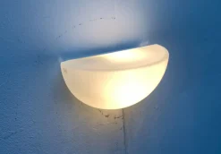 New Pamono Vintage German Space Age Wall Lamps from Peill & Putzler, 1970s, Set of 2