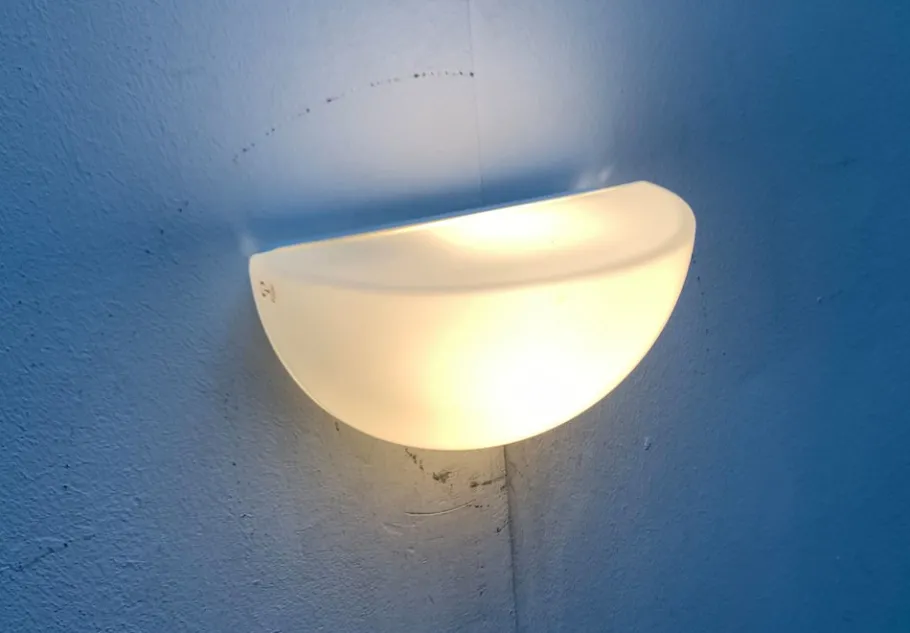 New Pamono Vintage German Space Age Wall Lamps from Peill & Putzler, 1970s, Set of 2