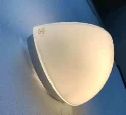 New Pamono Vintage German Space Age Wall Lamps from Peill & Putzler, 1970s, Set of 2