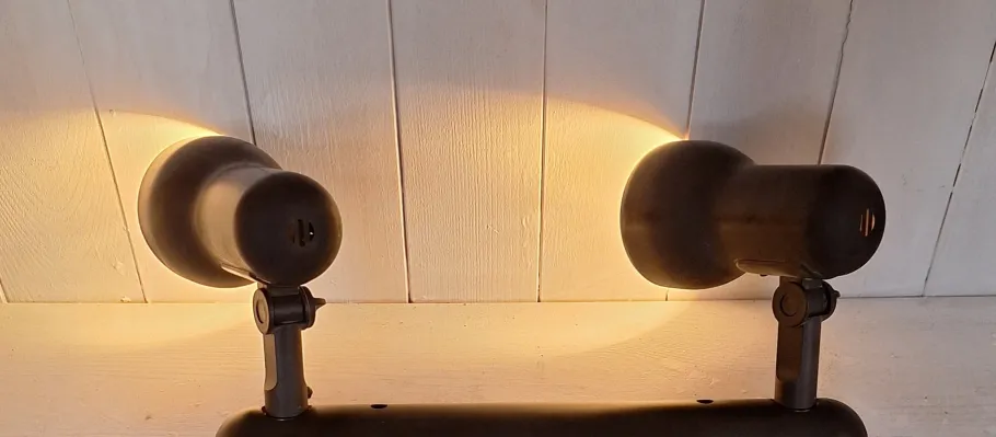 Best Pamono Vintage German Spotlight Bar in Brown Plastic from Hustadt-Leuchten, 1980s