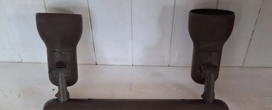 Best Pamono Vintage German Spotlight Bar in Brown Plastic from Hustadt-Leuchten, 1980s