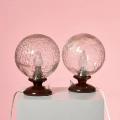 Best Pamono Vintage German Table Lamps, 1960s, Set of 2