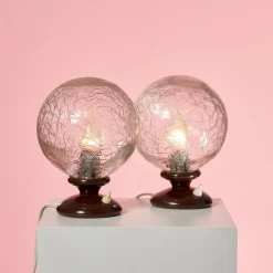 Best Pamono Vintage German Table Lamps, 1960s, Set of 2