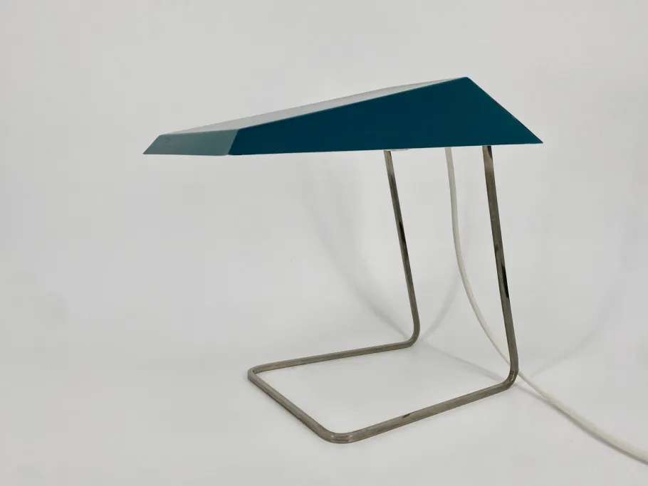 Pamono Vintage German Table Lamp by Klaus Hempel for Kaiser Leuchten, 1960s