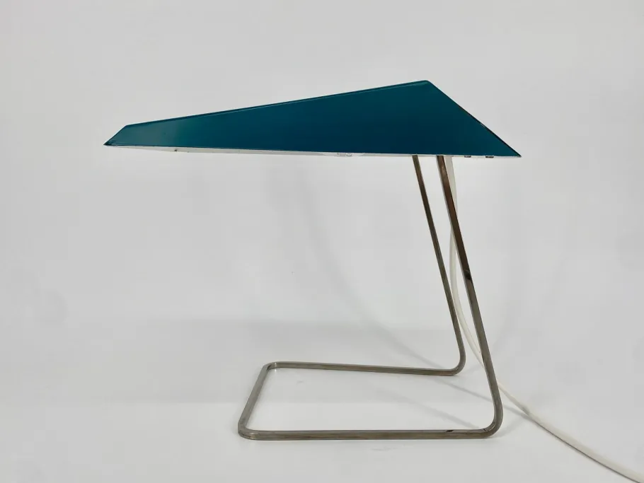 Pamono Vintage German Table Lamp by Klaus Hempel for Kaiser Leuchten, 1960s
