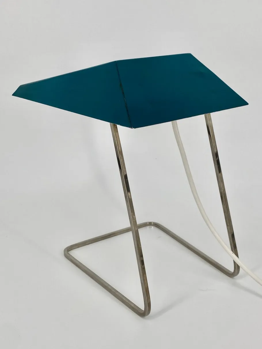 Pamono Vintage German Table Lamp by Klaus Hempel for Kaiser Leuchten, 1960s