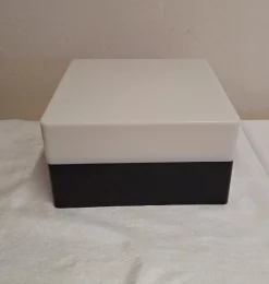 Hot Pamono Vintage German Wall Light with White Plastic Shade from Erco, 1970s