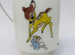 Discount Pamono Vintage Glass & Brass Bambi Wall & Ceiling Lamp Set from Doria Leuchten, Set of 2