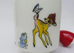 Discount Pamono Vintage Glass & Brass Bambi Wall & Ceiling Lamp Set from Doria Leuchten, Set of 2