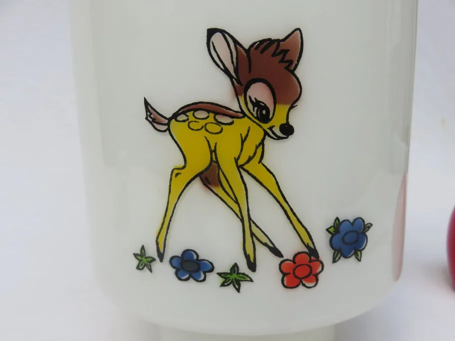 Discount Pamono Vintage Glass & Brass Bambi Wall & Ceiling Lamp Set from Doria Leuchten, Set of 2