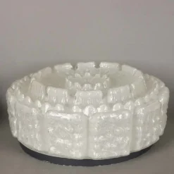 Hot Pamono Vintage Glass Ceiling Lamp from Limburg