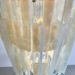 Clearance Pamono Vintage Glass Chandelier by Carlo Nason for AV Mazzega, 1960s