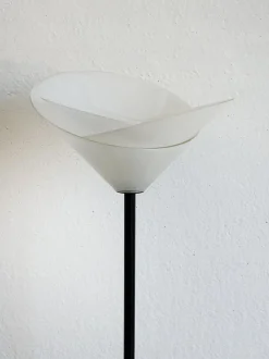 Best Pamono Vintage Glass Flower Floor Lamp from Mazzega, 1980s