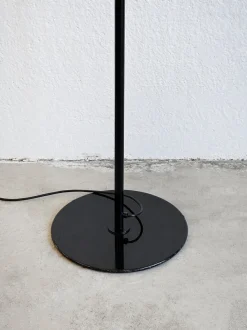 Best Pamono Vintage Glass Flower Floor Lamp from Mazzega, 1980s