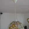 Sale Pamono Vintage Glass Pendant Light, 1970s