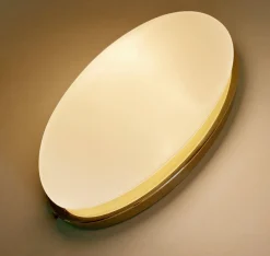 Pamono Vintage Glass Sconces from Limburg, Set of 2