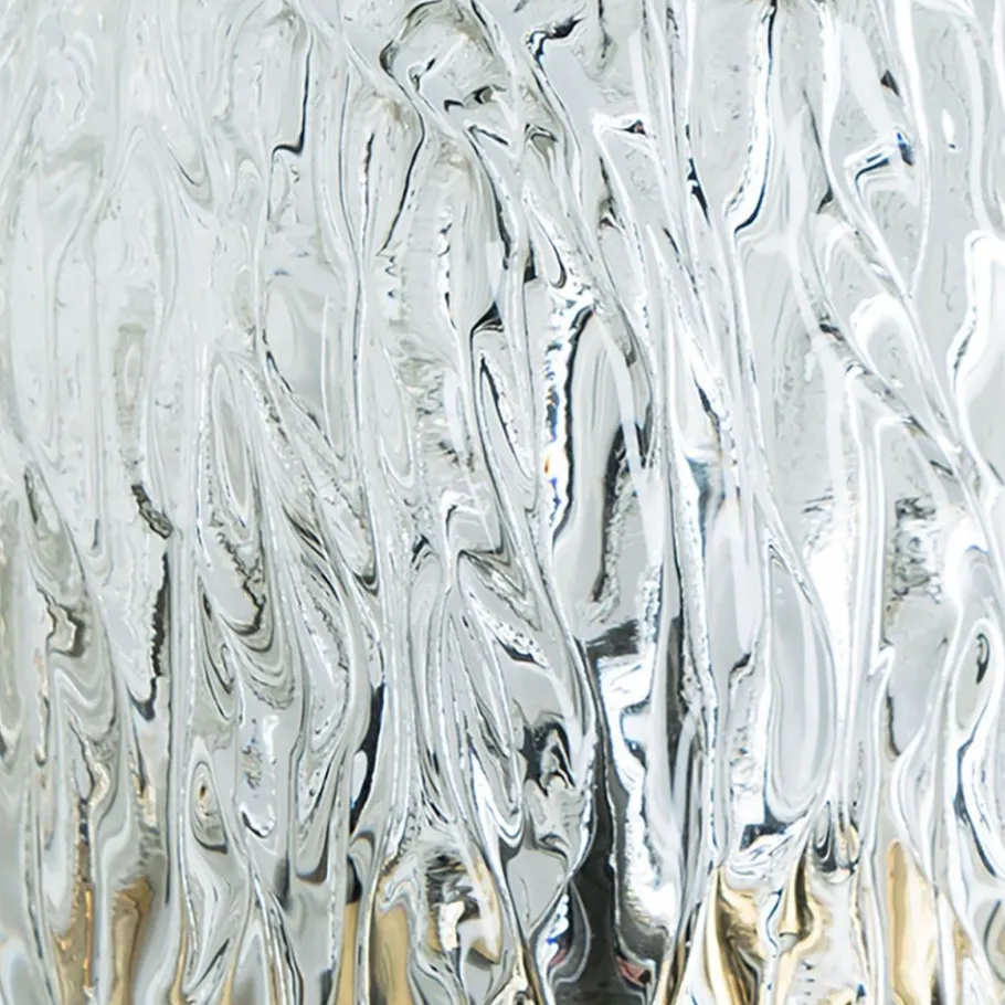 Hot Pamono Vintage Glass Torch Wall Sconces by Fagerlund for Orrefors, 1960s, Set of 2