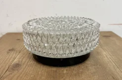 Best Pamono Vintage Glass Wall Light from Napako, 1970s