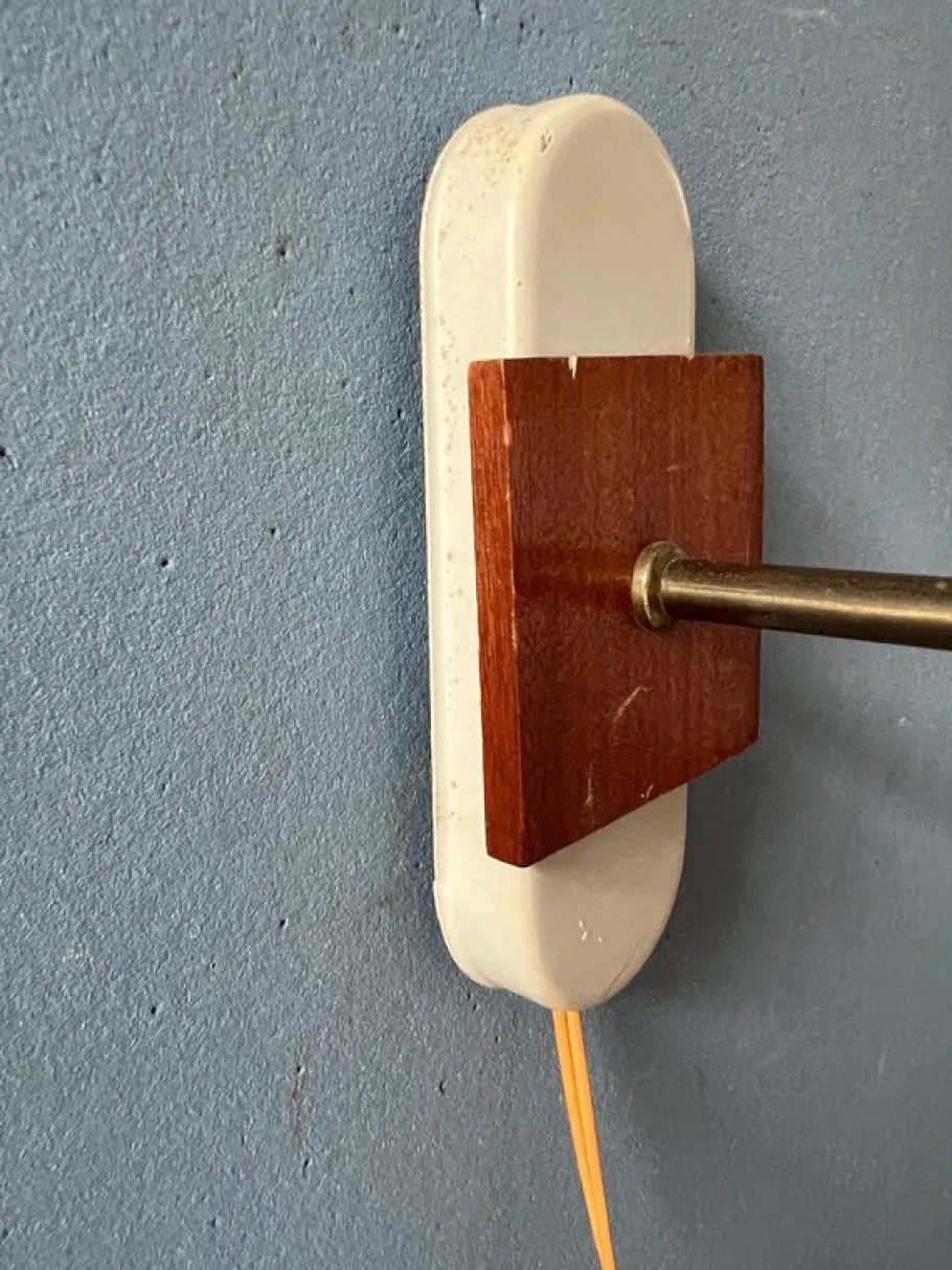 Sale Pamono Vintage Glass Wall Sconce