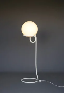 Clearance Pamono Vintage Globe Floor Lamp by Aldo Van Den Nieuwelaar for Domani, 1970s