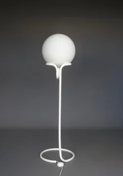 Clearance Pamono Vintage Globe Floor Lamp by Aldo Van Den Nieuwelaar for Domani, 1970s