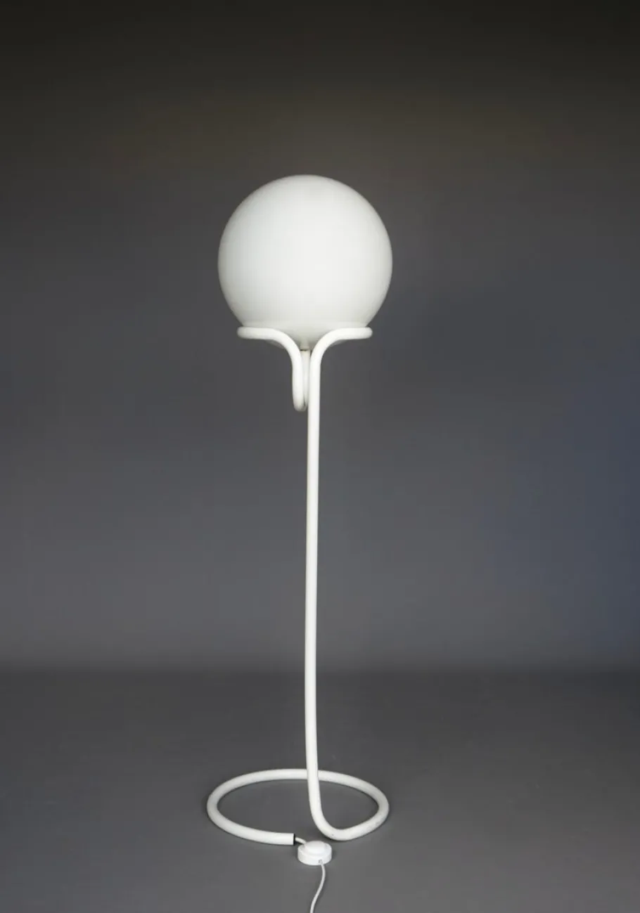 Clearance Pamono Vintage Globe Floor Lamp by Aldo Van Den Nieuwelaar for Domani, 1970s
