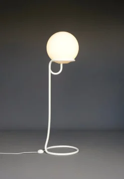 Clearance Pamono Vintage Globe Floor Lamp by Aldo Van Den Nieuwelaar for Domani, 1970s