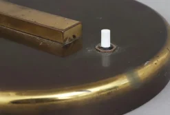 Discount Pamono Vintage Golden President 6750 Table Lamp by Christian Dell for Kaiser Dell, 1950s