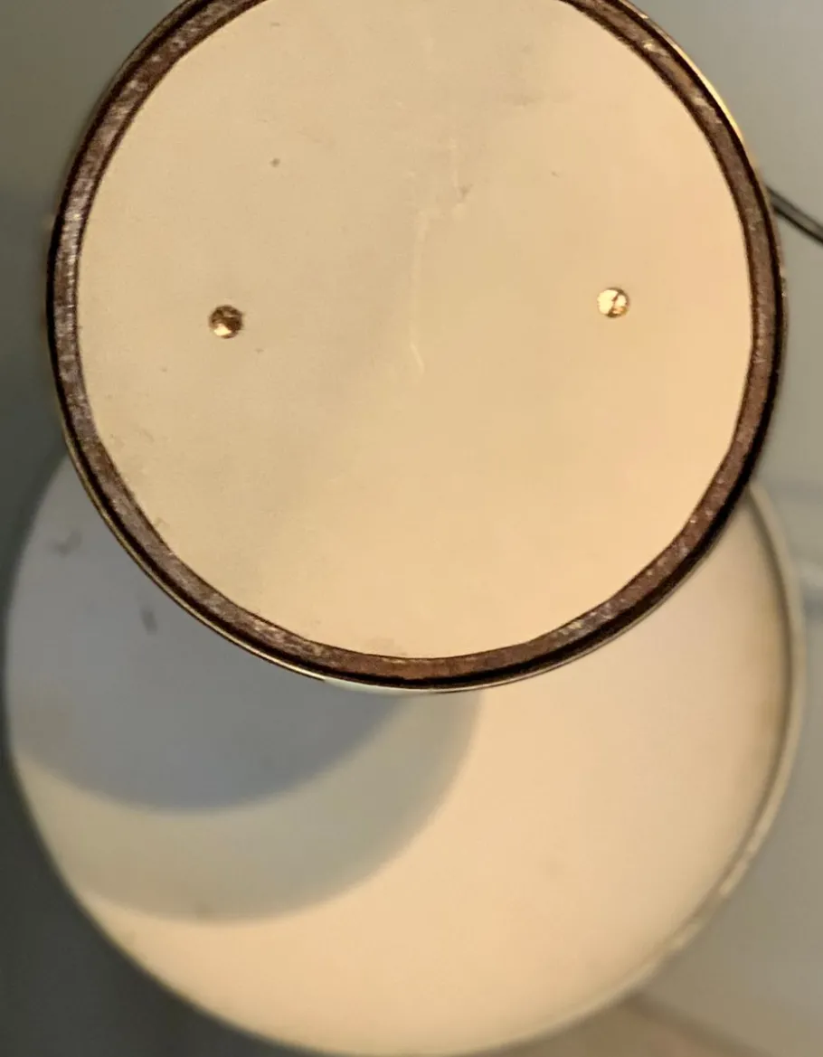 Discount Pamono Vintage Golden President 6750 Table Lamp by Christian Dell for Kaiser Dell, 1950s