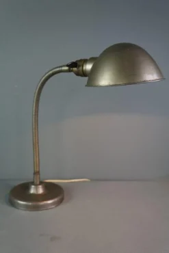 Pamono Vintage Goose Neck Metal Desk Lamp