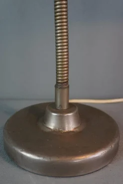 Pamono Vintage Goose Neck Metal Desk Lamp