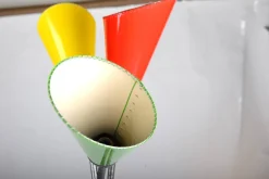 New Pamono Vintage Goosenecks Floor Lamp from Lidokov, 1960s