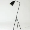Sale Pamono Vintage Grasshopper Floor Lamp by Greta Grossman for Bergboms, 1950s