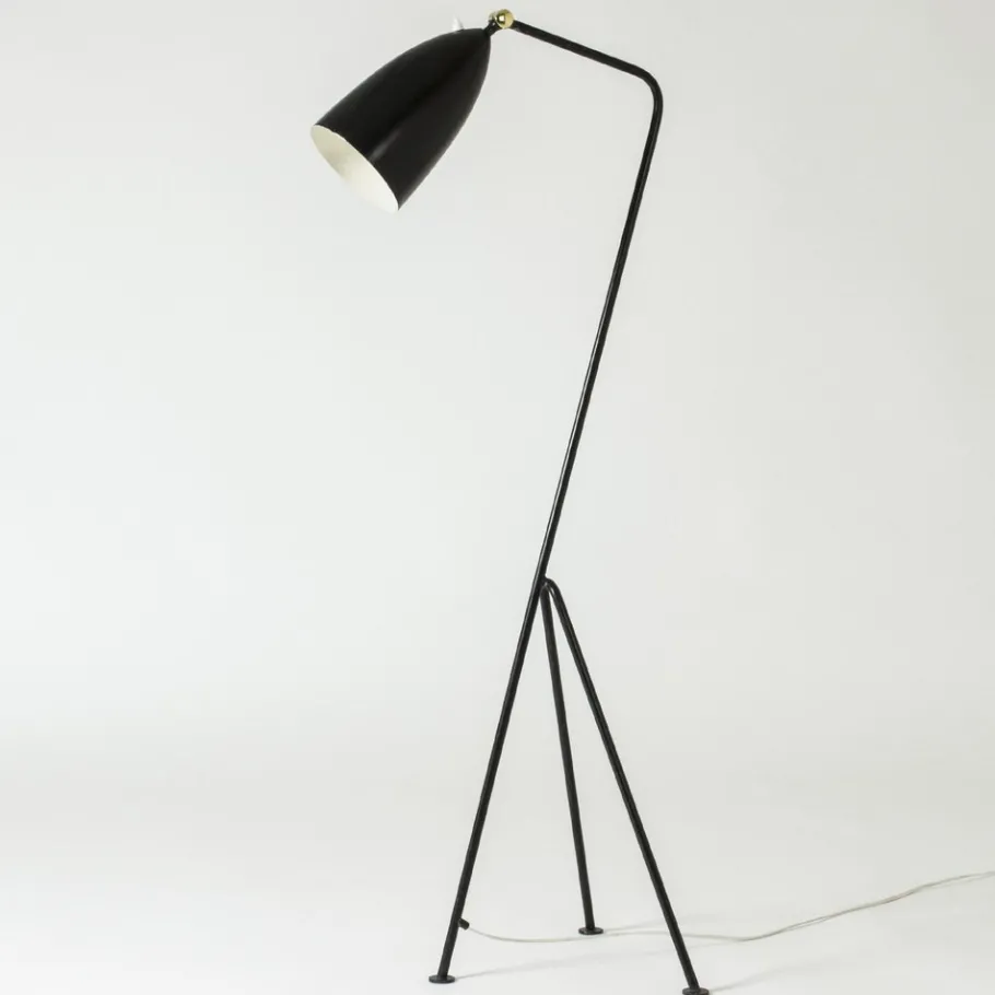 Sale Pamono Vintage Grasshopper Floor Lamp by Greta Grossman for Bergboms, 1950s