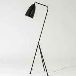 Sale Pamono Vintage Grasshopper Floor Lamp by Greta Grossman for Bergboms, 1950s