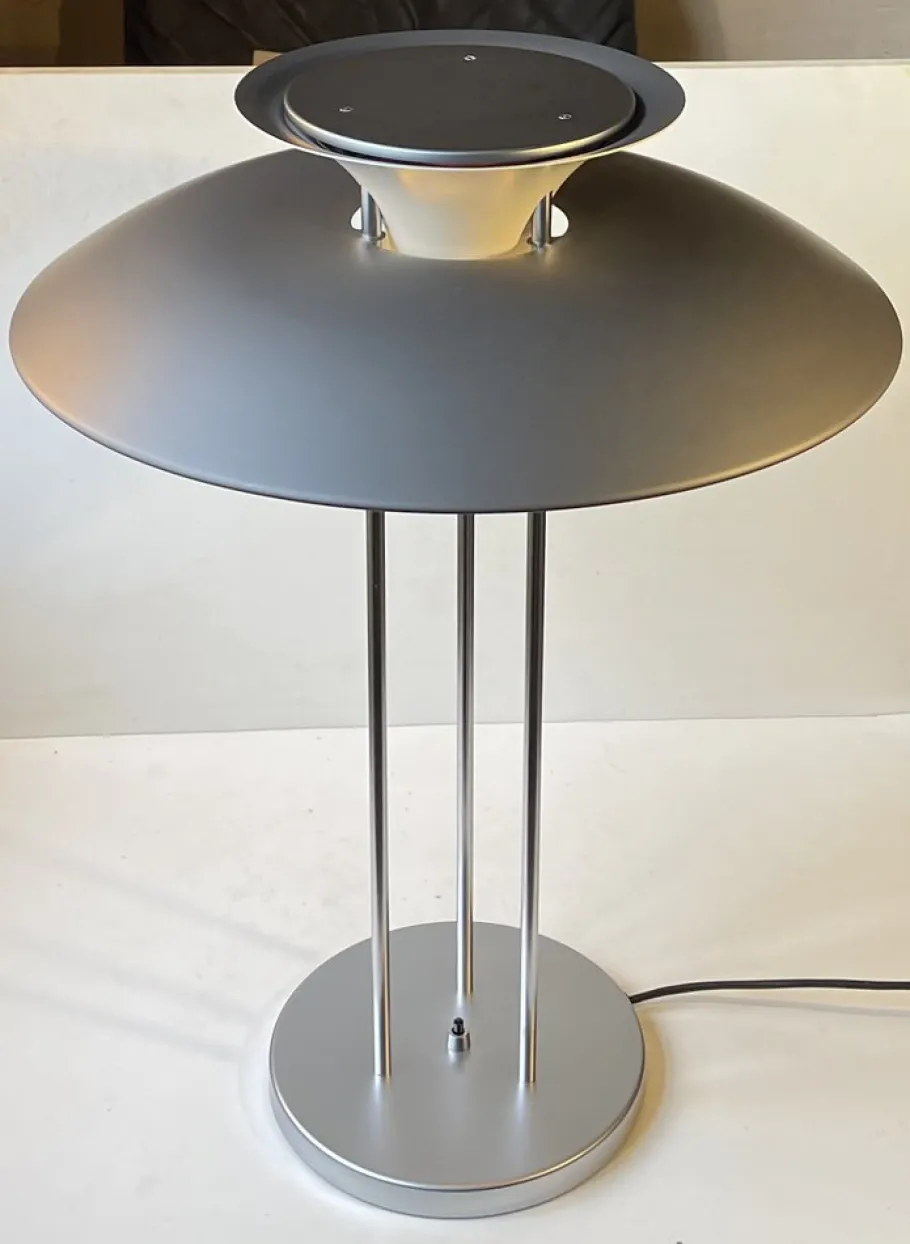 Discount Pamono Vintage Gray Ph 5 Table Lamp by Poul Henningsen - Louis Poulsen, 1990s